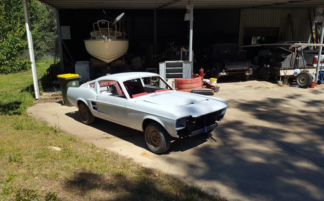 1967 Ford MUSTANG