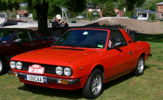 1980 Lancia Beta Sp