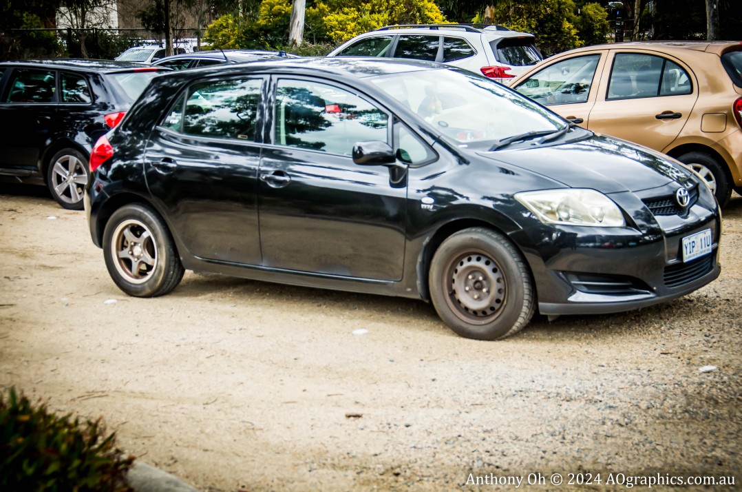 2007 Toyota COROLLA ASCENT