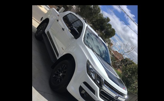 2017 Holden Z71