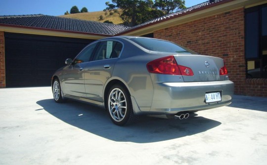 2005 Nissan SKYLINE 350GT