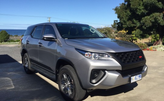 2018 Toyota Fortuner