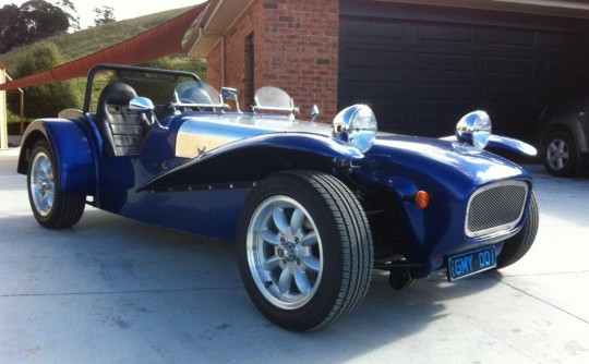 2012 Bomac Amaroo Clubman