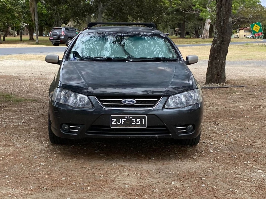 2007 Ford FAIRMONT EURO SPORT