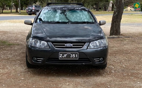 2007 Ford FAIRMONT EURO SPORT