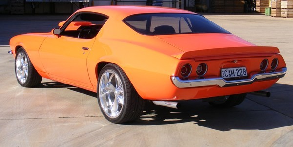 1973 Chevrolet CAMARO Z28