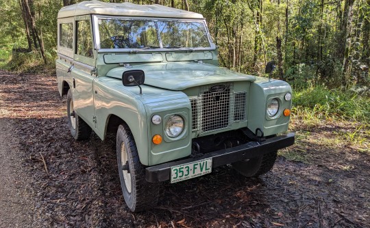 1969 Land Rover Series 2 SWB