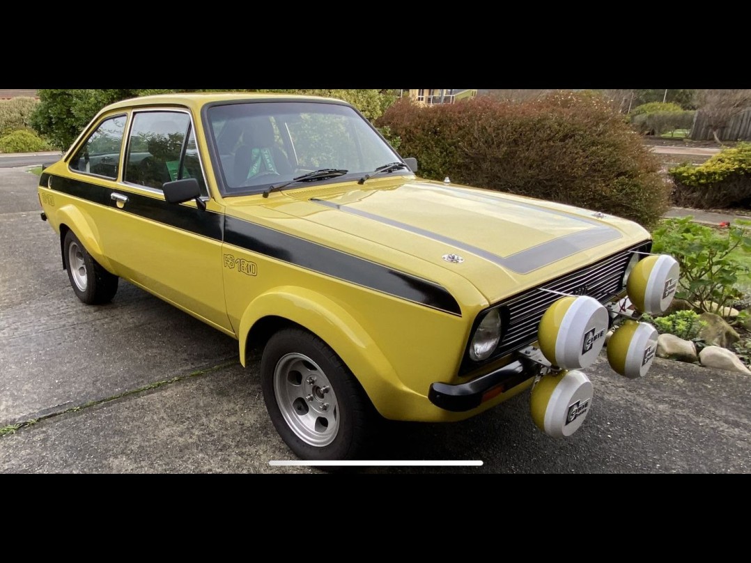 1981 Ford ESCORT RS