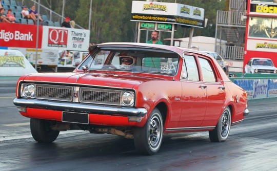 1970 Holden HG Kingswood