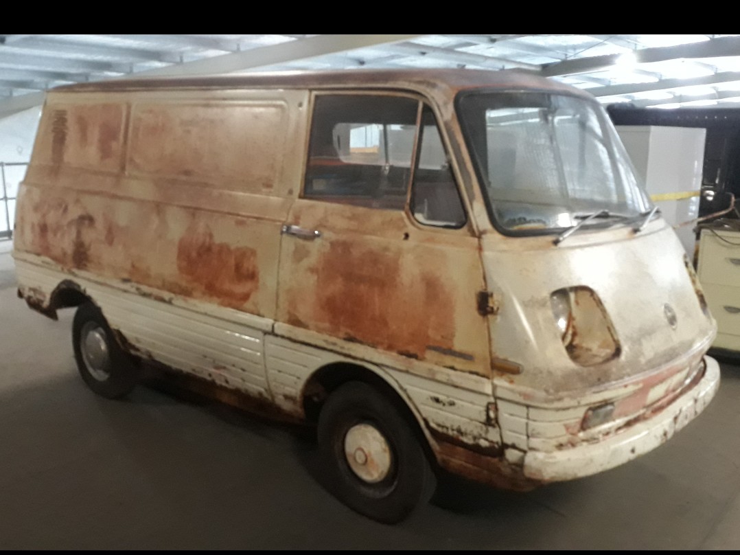 1972 Mazda Bongo F1000