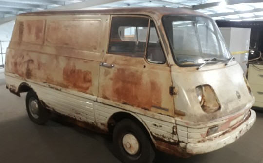 1972 Mazda Bongo F1000