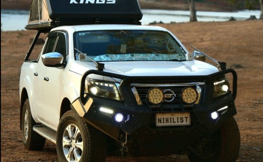 2018 Nissan Navara