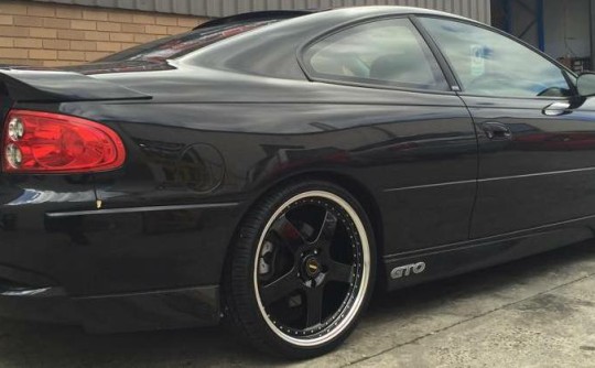 2002 Holden Special Vehicles GTO COUPE
