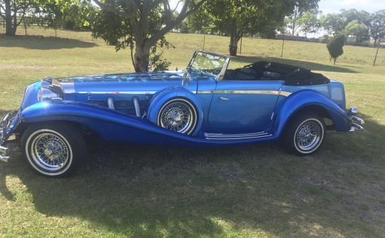 1936 Mercedes-Benz 540K Roadstar