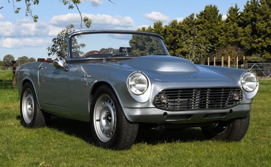 1964 Honda S600