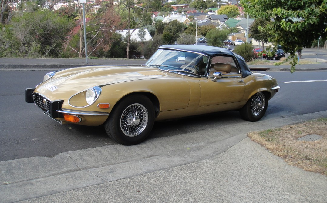 1974 Jaguar E Type Series 3