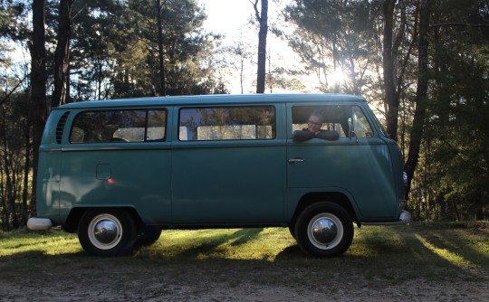 1970 Volkswagen T2 kombi