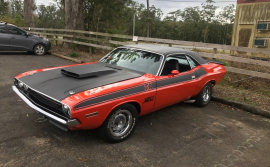 1970 Dodge Challenger TA