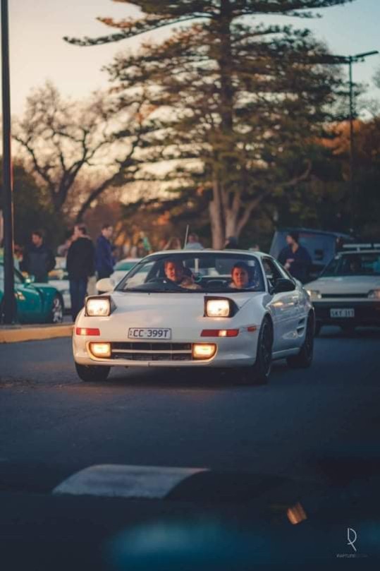 1989 Toyota MR2 G Limited