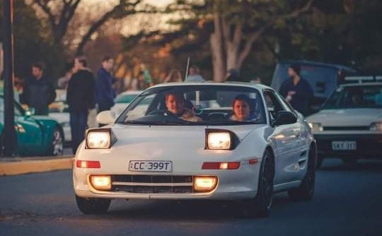 1989 Toyota MR2 G Limited