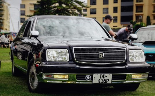 2012 Toyota Century