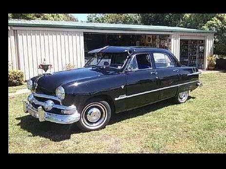 1951 Ford twinspinner