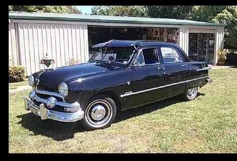1951 Ford twinspinner