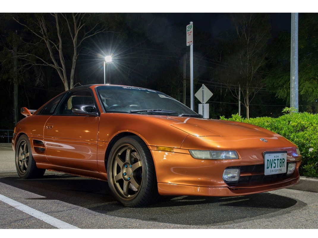 1989 Toyota MR2 GT