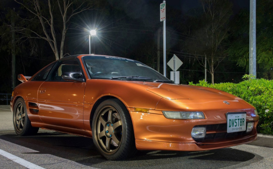 1989 Toyota MR2 GT