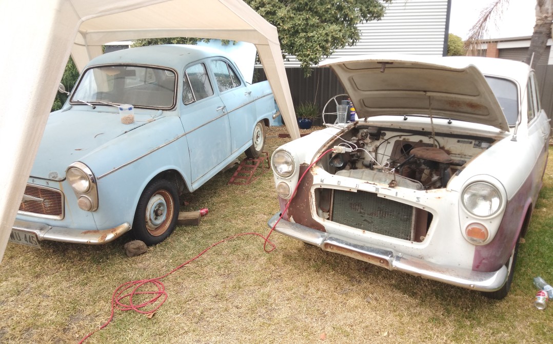 1959 Morris Major series two