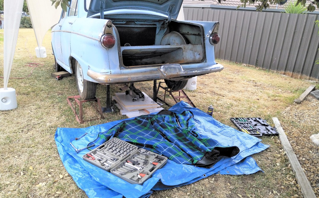 1961 Morris Major Series 2