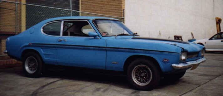 1972 Ford Capri GT V6