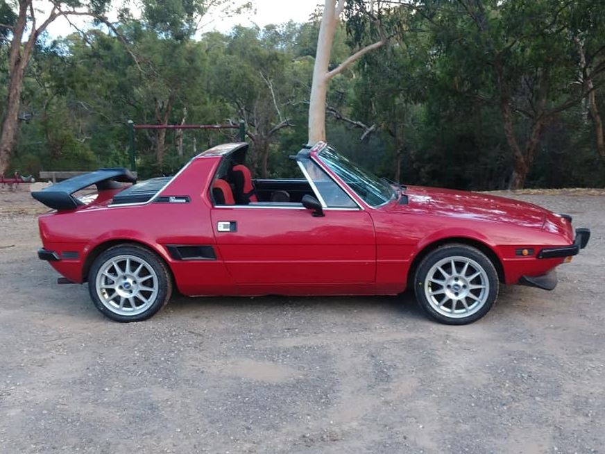 1978 Fiat X1/9