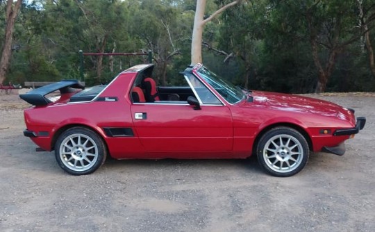 1978 Fiat X1/9