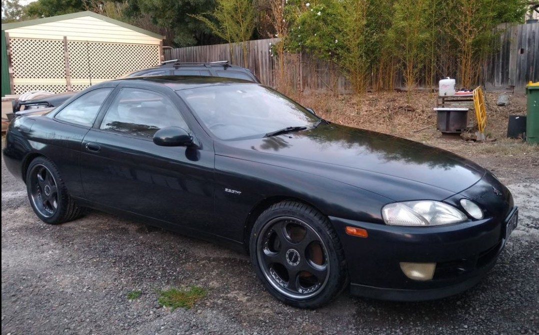 1992 Toyota SOARER GT TURBO