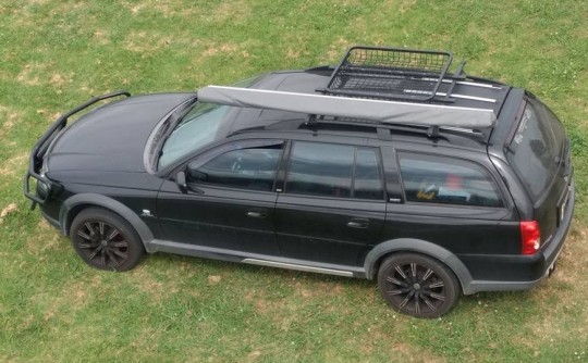 2006 Holden ADVENTRA LX6