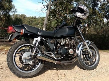 1980 Yamaha 528cc XJ550