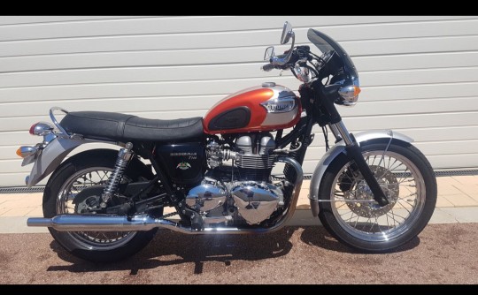 2002 Triumph 790cc BONNEVILLE T100