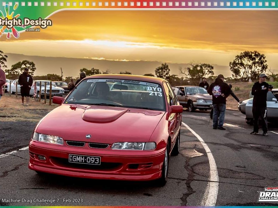 1993 Holden VR SS Commodore