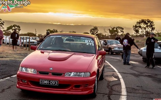 1993 Holden VR SS Commodore