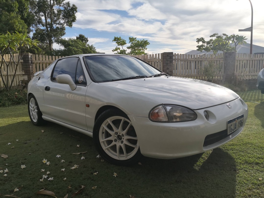 1992 Honda CRX Del Sol