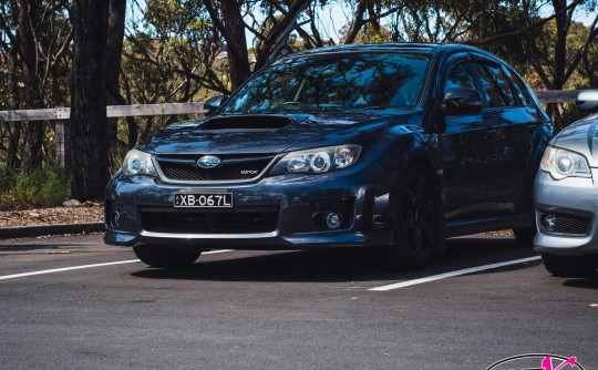 2011 Subaru Impreza WRX