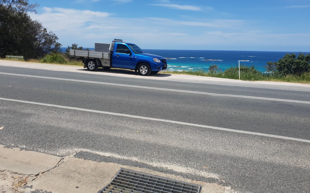 2009 Mazda BT50 B2500 DX