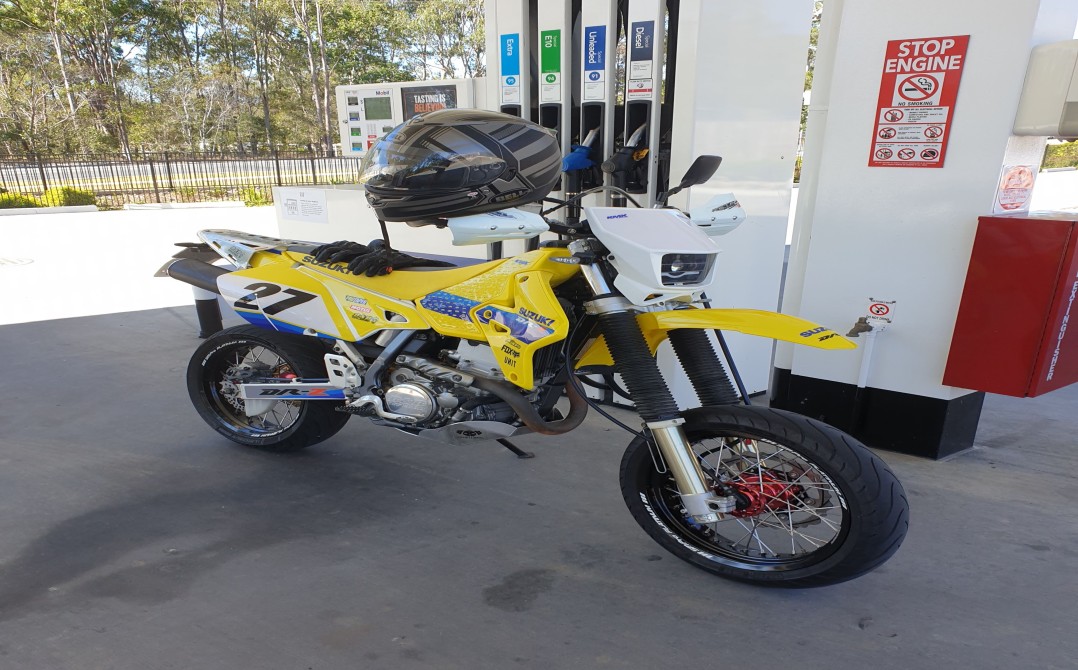 2004 Suzuki DRZ 400E