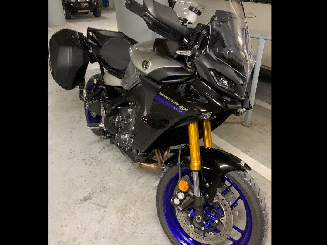 2021 Yamaha Tracer 9 GT