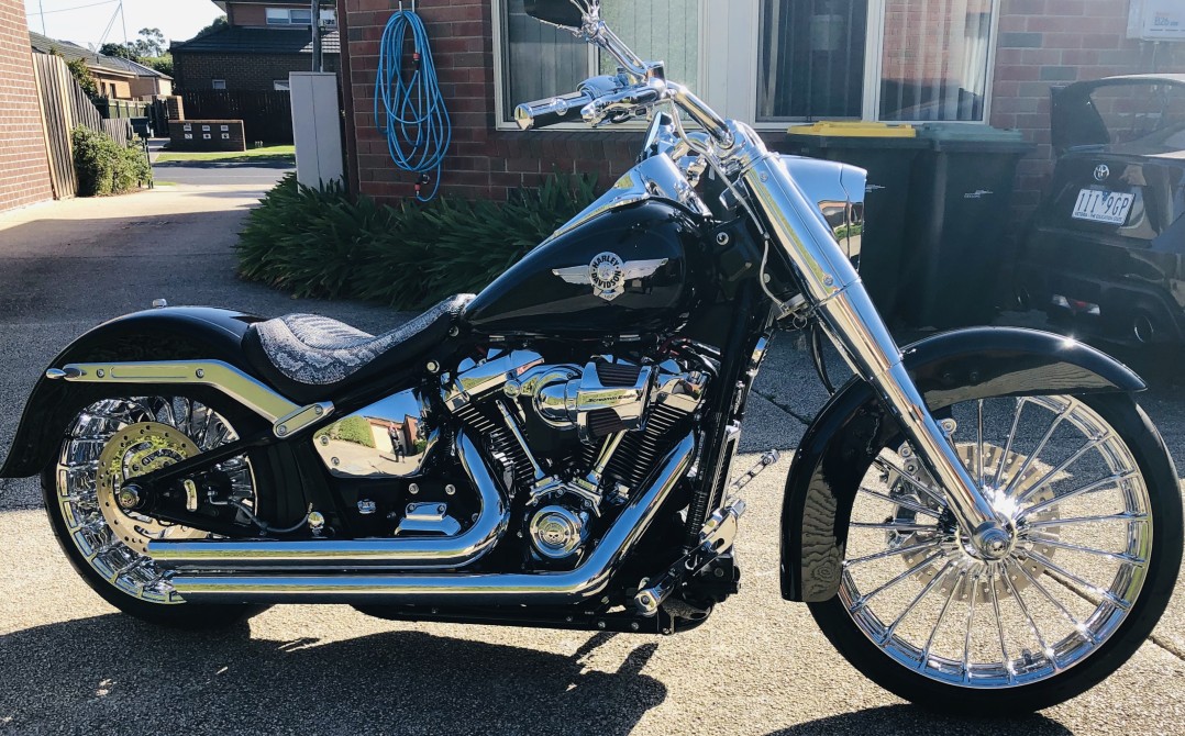 2018 Harley-Davidson 1690cc FLSTFSE S/EAGLE FAT BOY