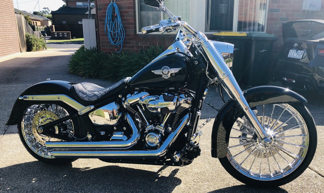 2018 Harley-Davidson 1690cc FLSTFSE S/EAGLE FAT BOY