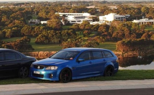 2009 Holden Ve Sv6