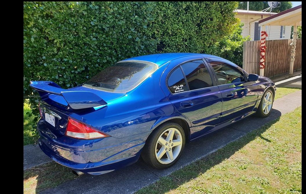 1998 Ford AU