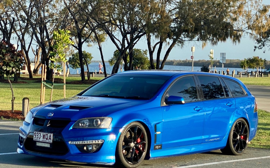 2011 Holden Special Vehicles VE Clubsport R8 Tourer